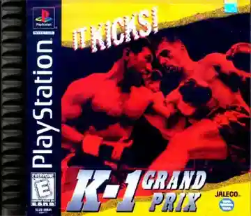 K-1 Grand Prix (US)-PlayStation